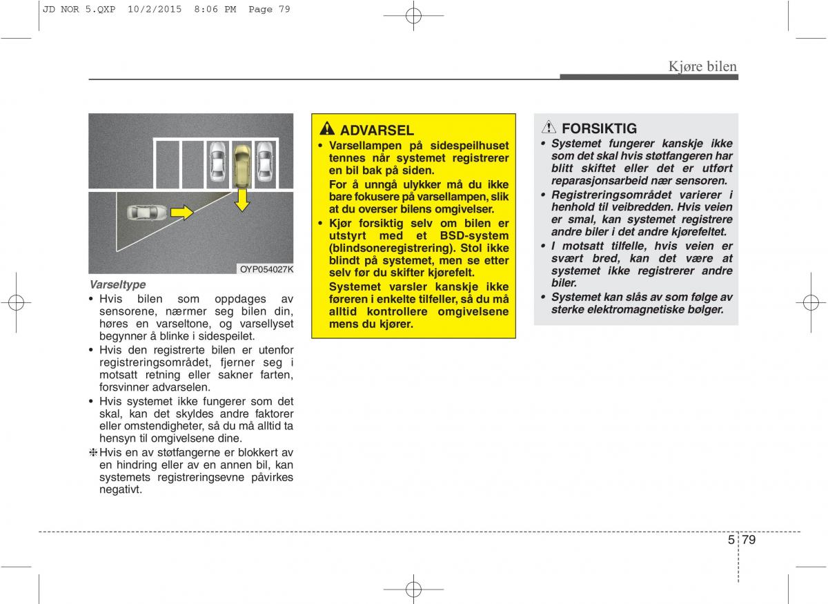 KIA Ceed II 2 bruksanvisningen / page 449