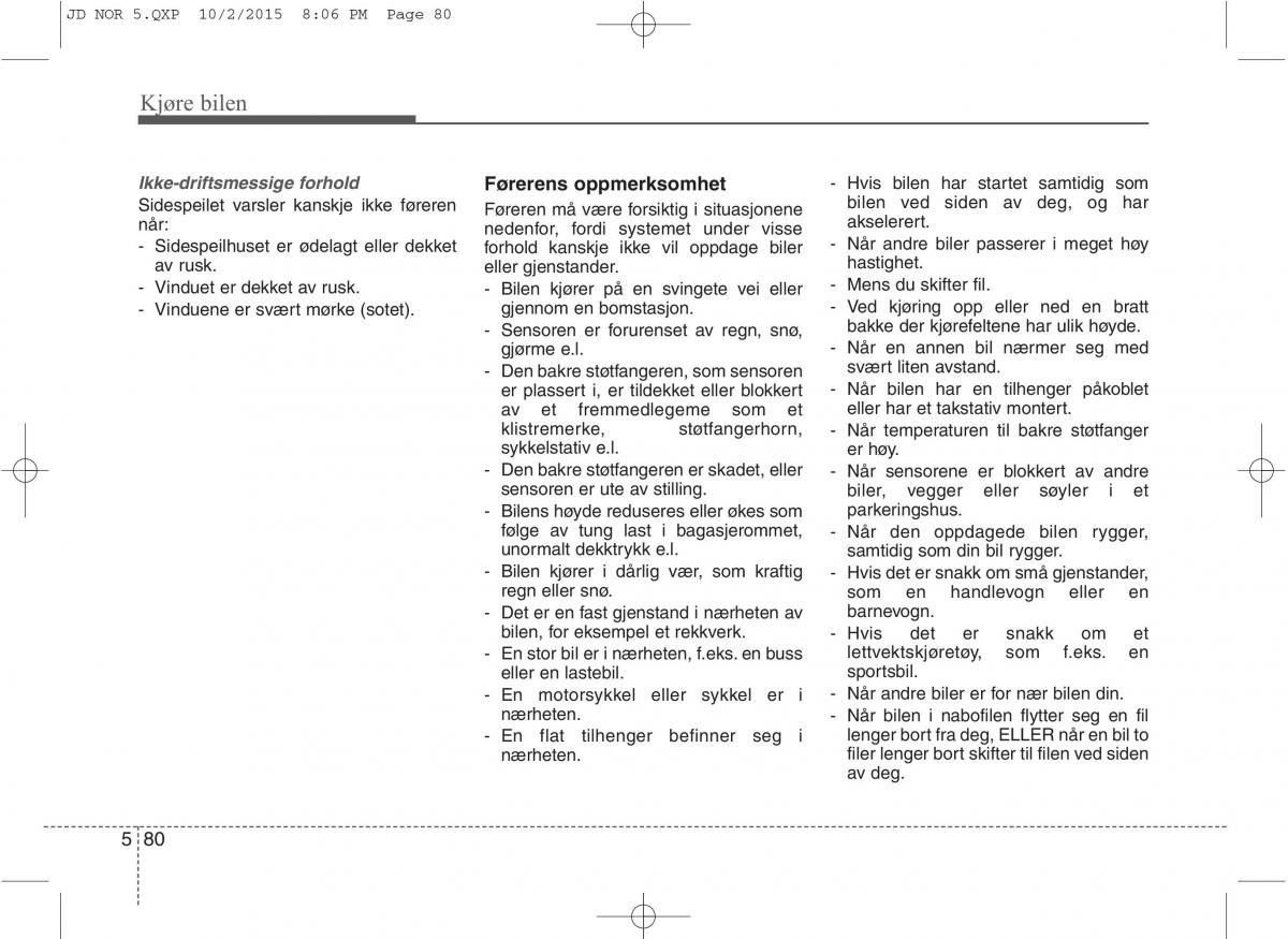 KIA Ceed II 2 bruksanvisningen / page 450