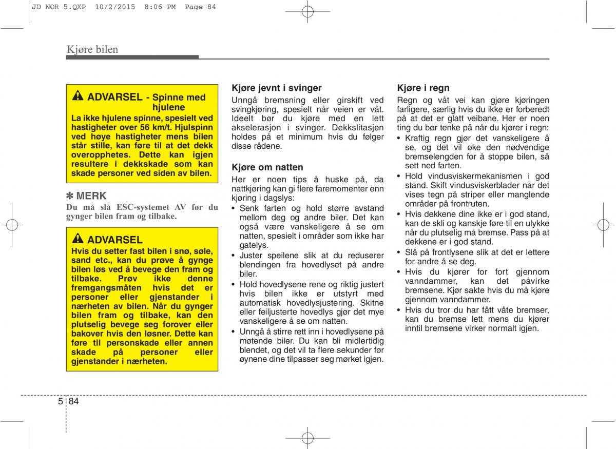 KIA Ceed II 2 bruksanvisningen / page 454