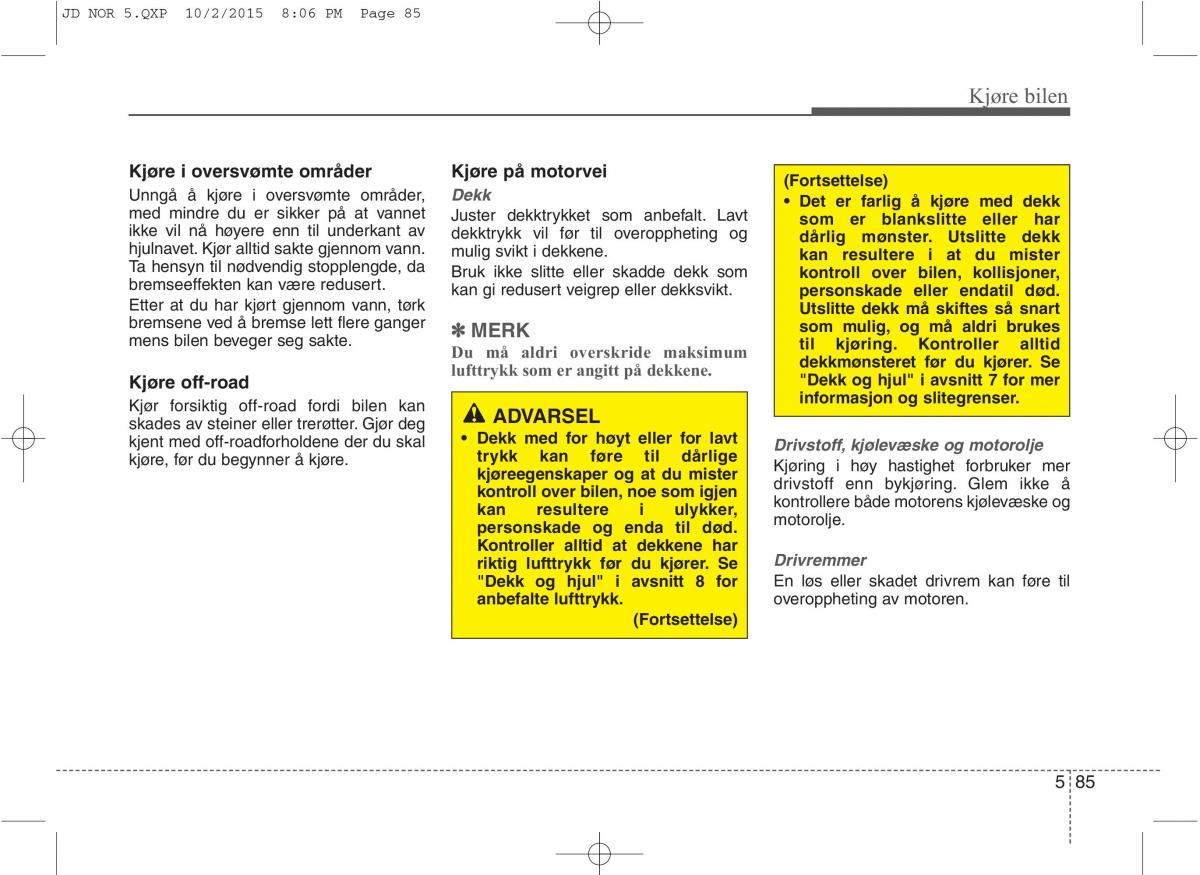 KIA Ceed II 2 bruksanvisningen / page 455