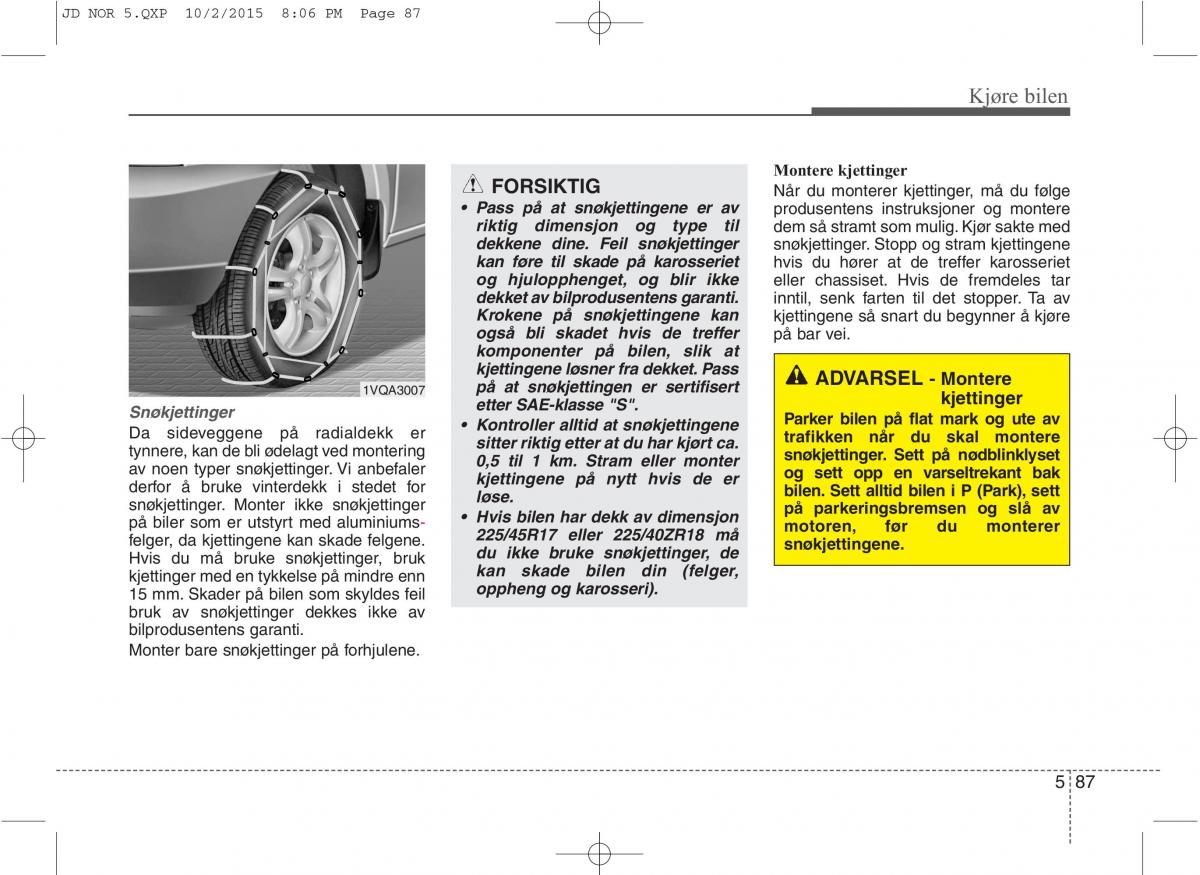 KIA Ceed II 2 bruksanvisningen / page 457