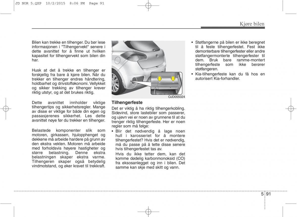 KIA Ceed II 2 bruksanvisningen / page 461