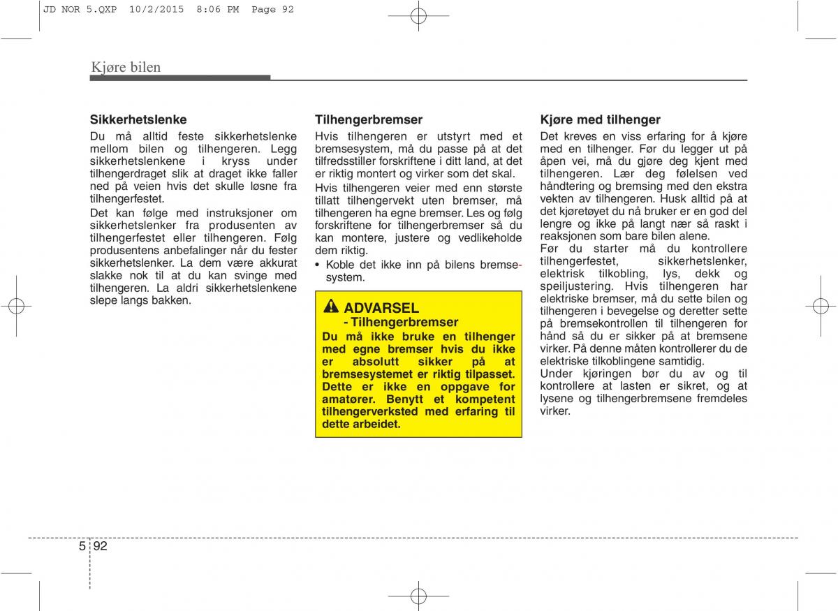 KIA Ceed II 2 bruksanvisningen / page 462