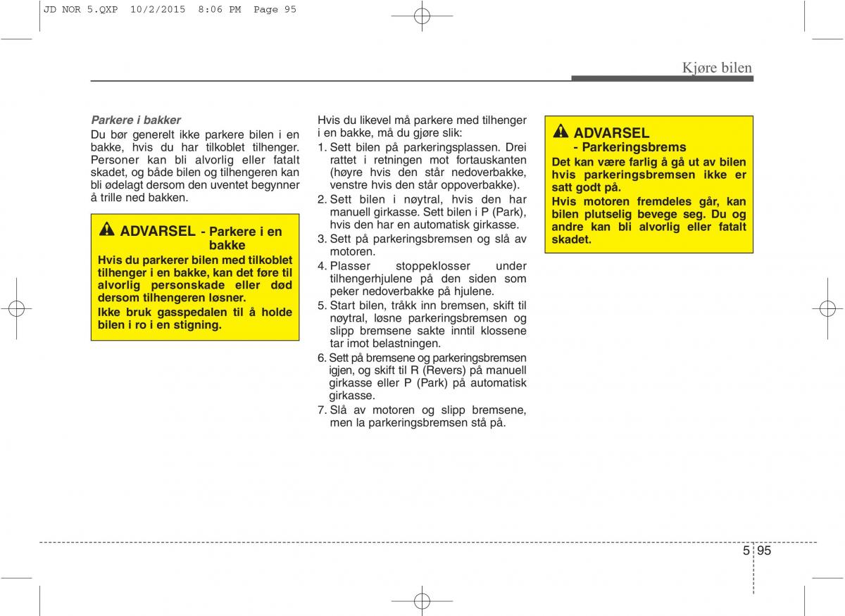 KIA Ceed II 2 bruksanvisningen / page 465