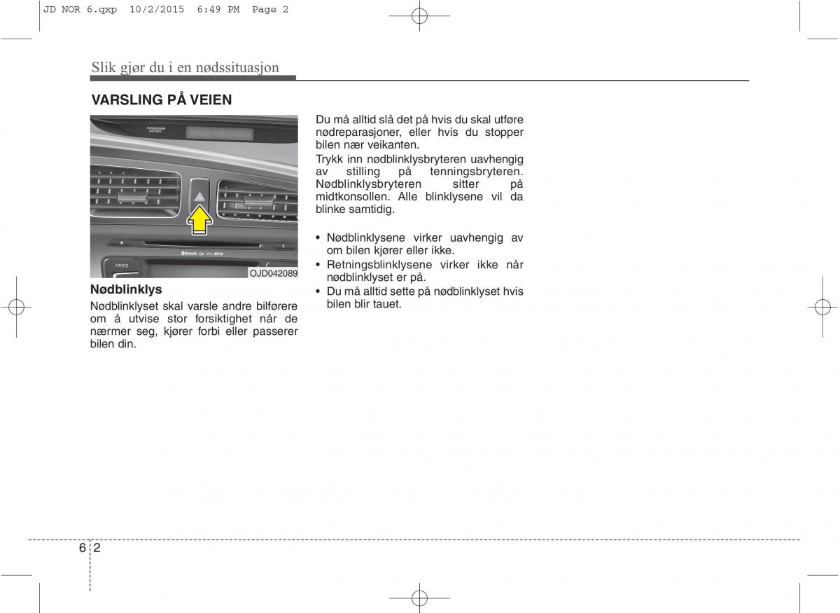 KIA Ceed II 2 bruksanvisningen / page 472