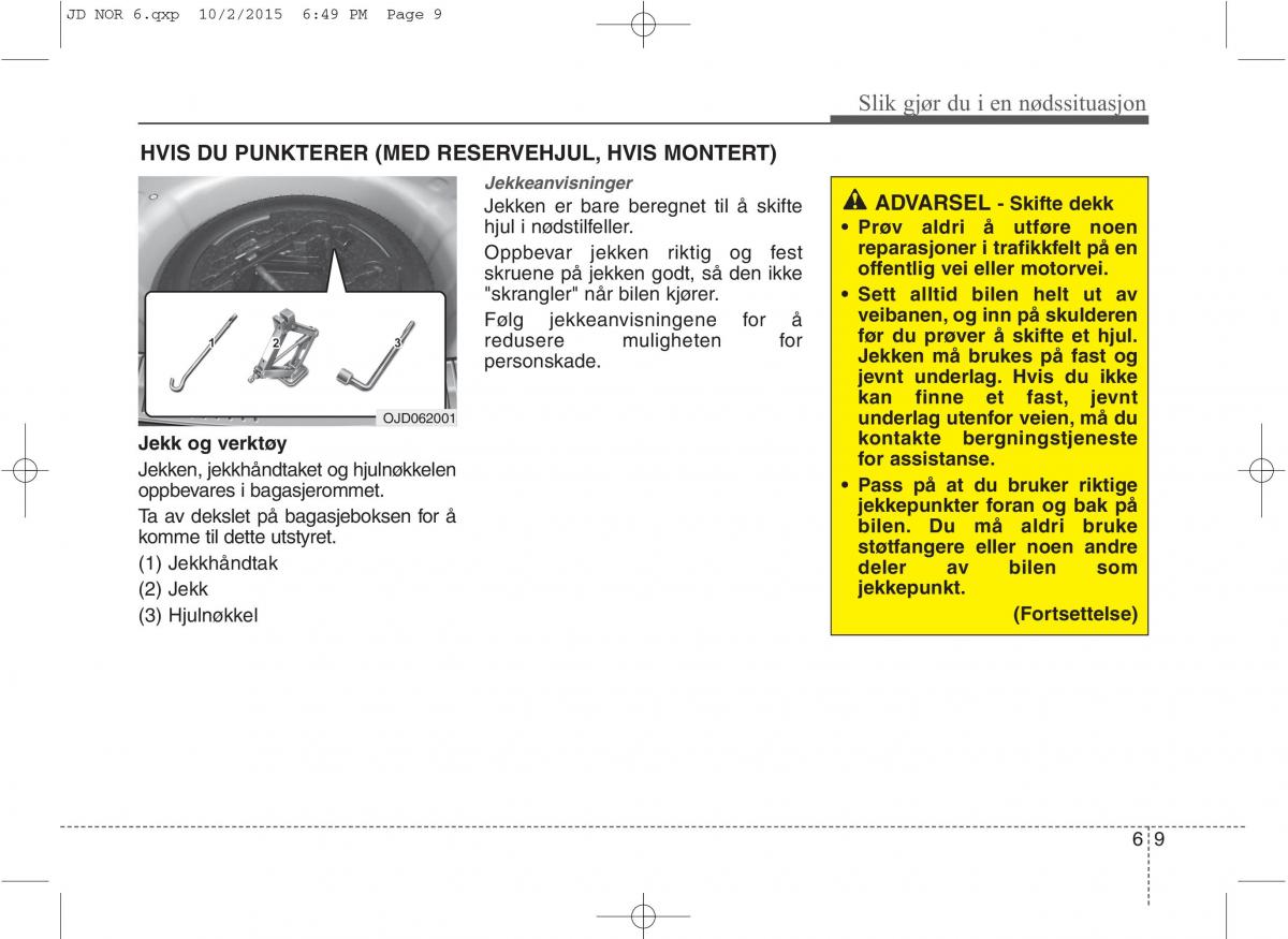 KIA Ceed II 2 bruksanvisningen / page 479