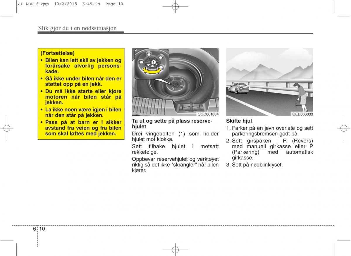 KIA Ceed II 2 bruksanvisningen / page 480