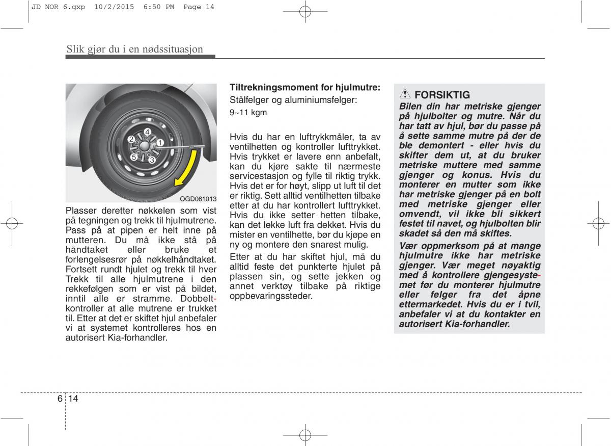 KIA Ceed II 2 bruksanvisningen / page 484