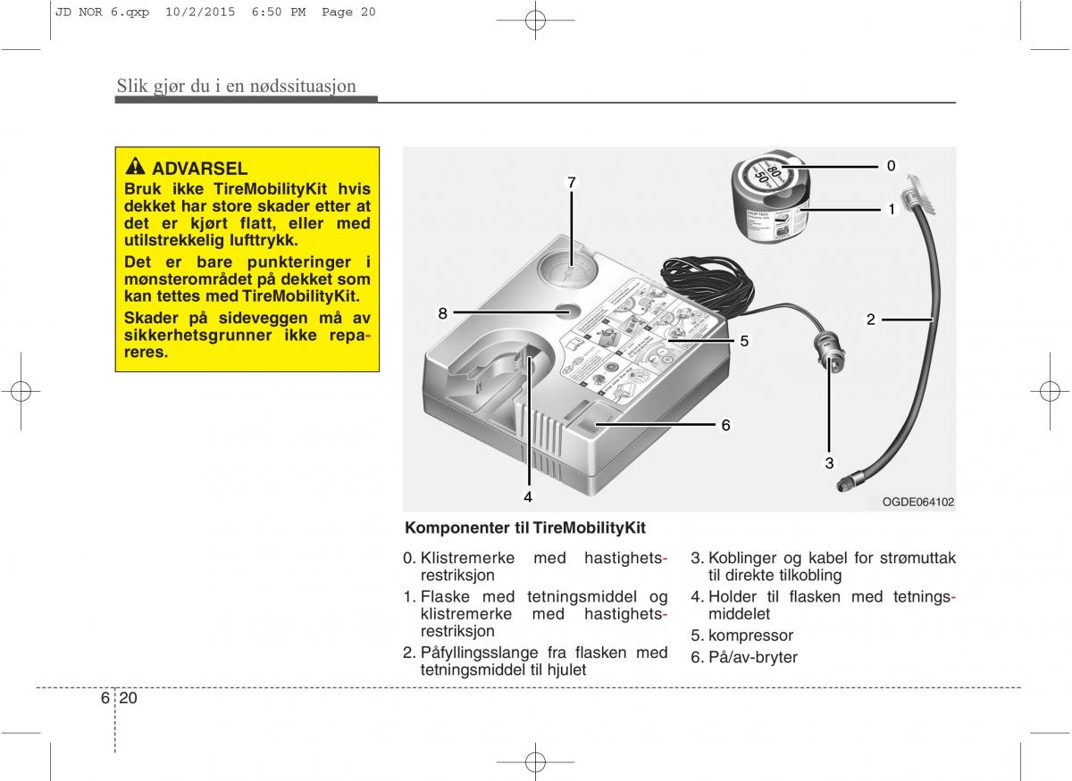 KIA Ceed II 2 bruksanvisningen / page 490