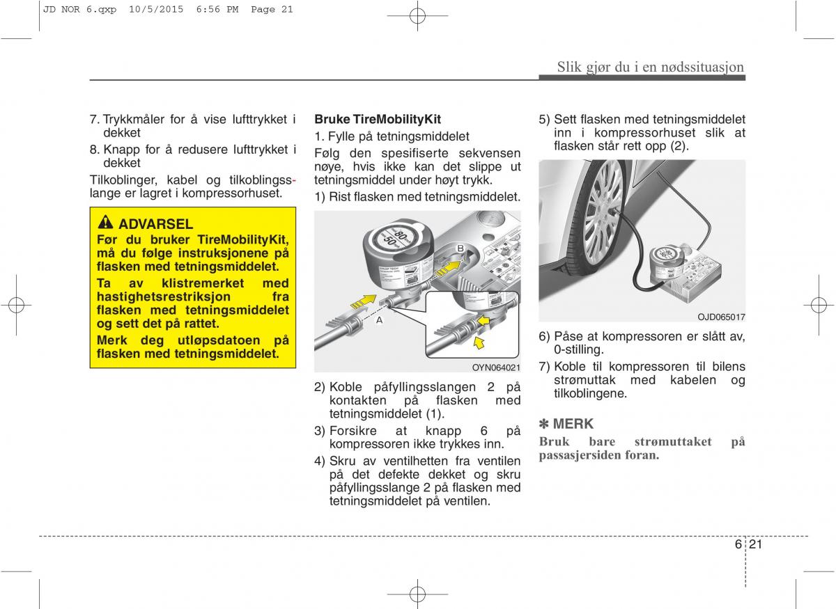 KIA Ceed II 2 bruksanvisningen / page 491