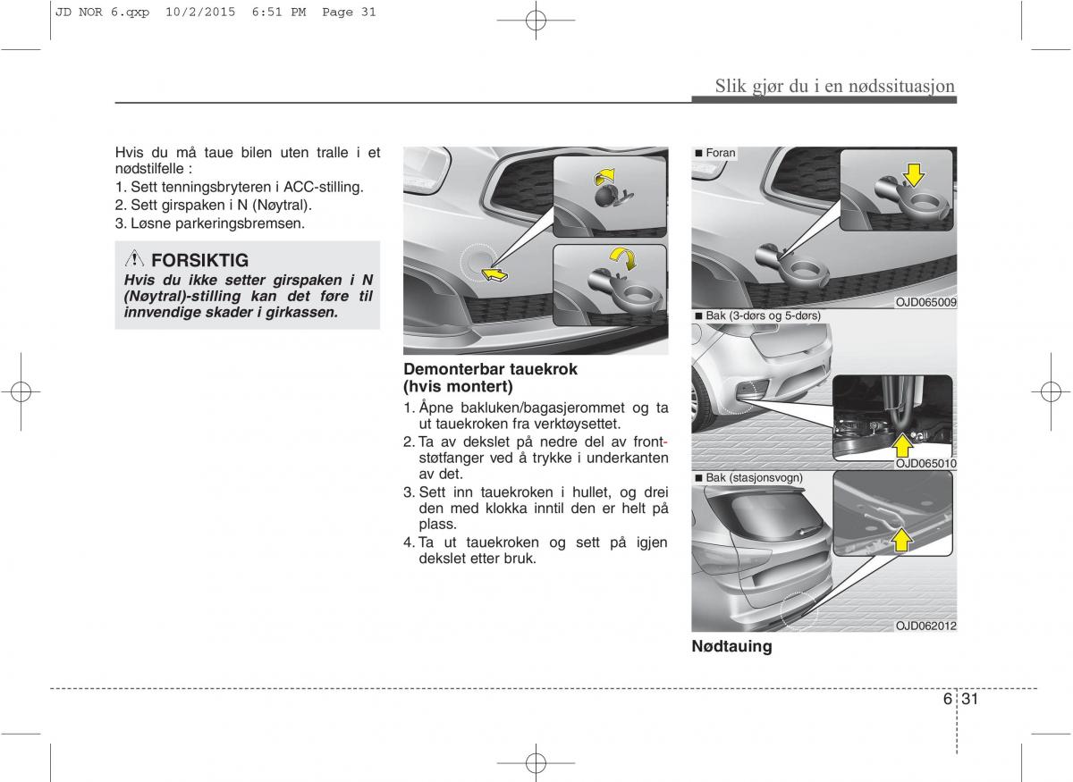 KIA Ceed II 2 bruksanvisningen / page 501