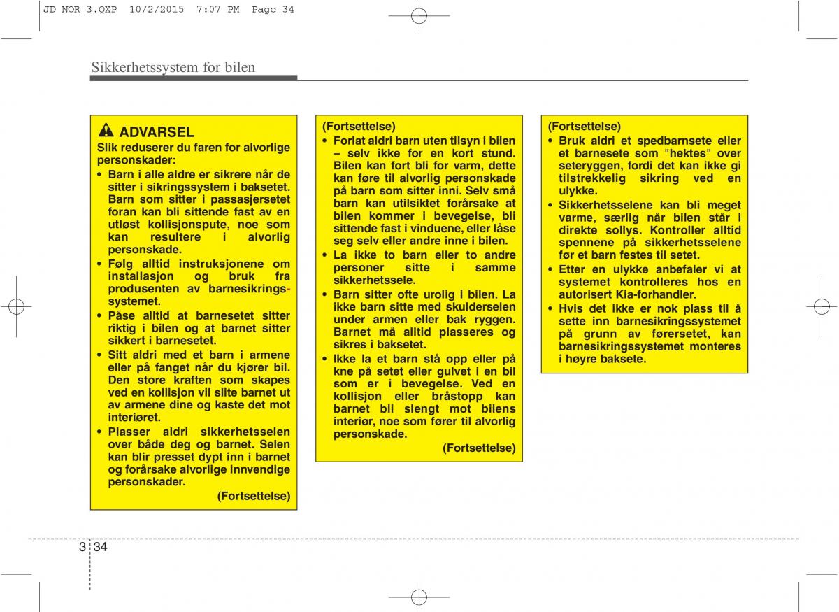 KIA Ceed II 2 bruksanvisningen / page 51