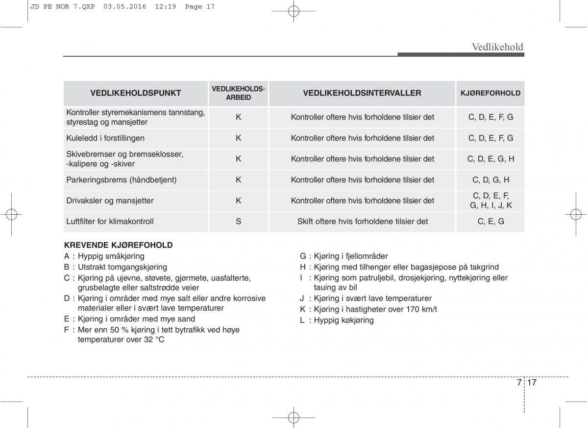 KIA Ceed II 2 bruksanvisningen / page 520