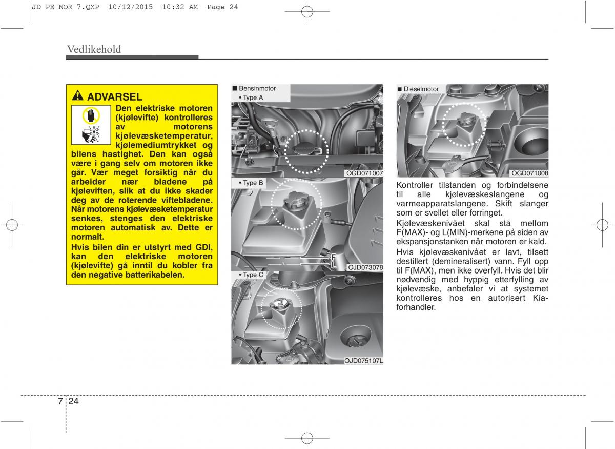 KIA Ceed II 2 bruksanvisningen / page 527