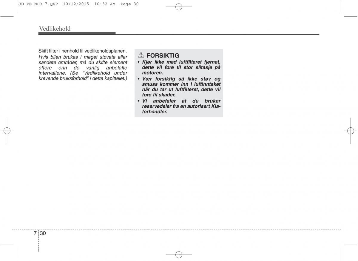 KIA Ceed II 2 bruksanvisningen / page 533