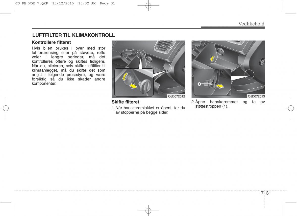 KIA Ceed II 2 bruksanvisningen / page 534