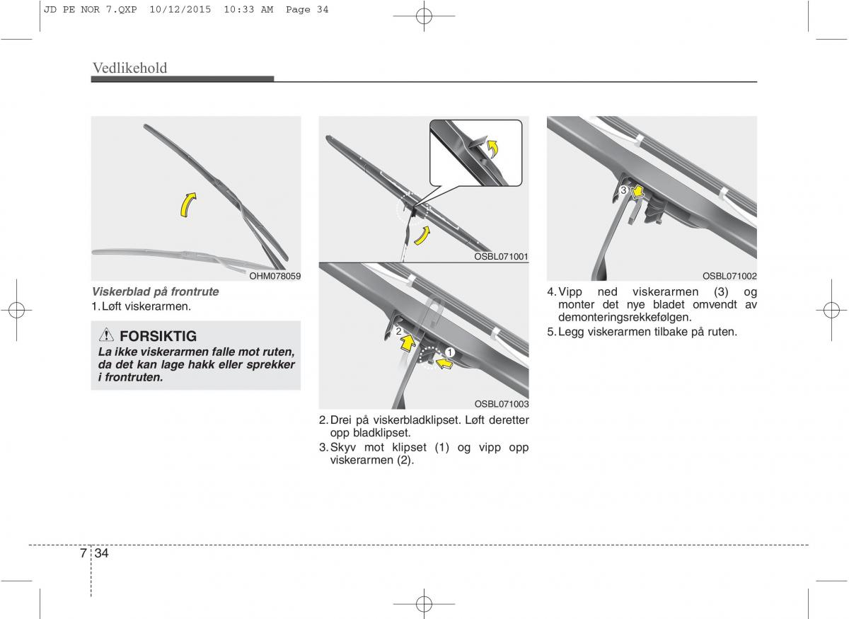 KIA Ceed II 2 bruksanvisningen / page 537