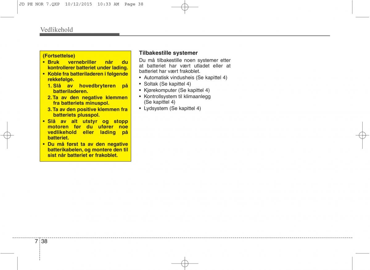 KIA Ceed II 2 bruksanvisningen / page 541