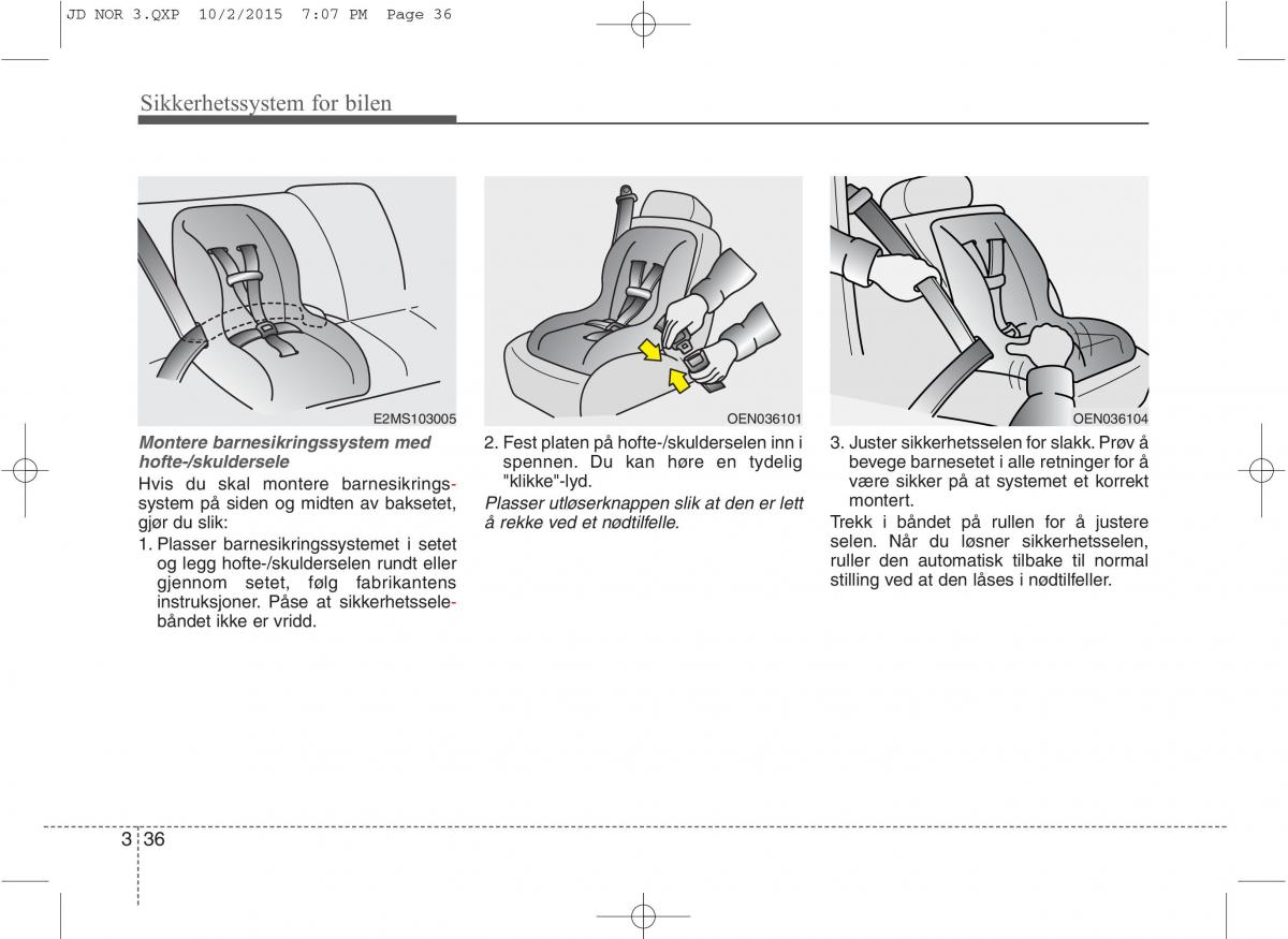 KIA Ceed II 2 bruksanvisningen / page 53