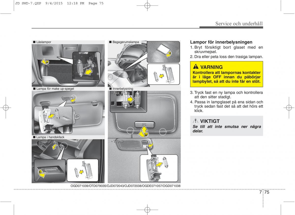 KIA Ceed II 2 instruktionsbok / page 544