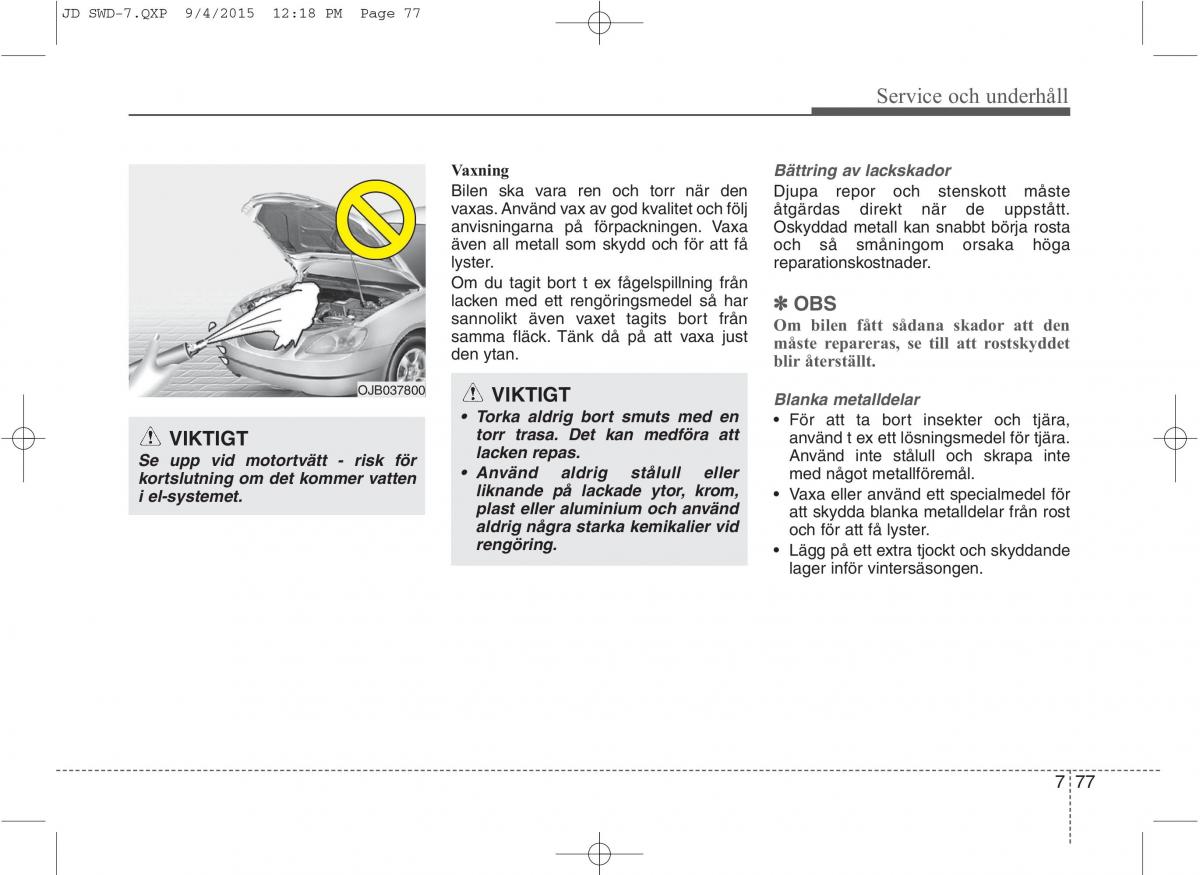 KIA Ceed II 2 instruktionsbok / page 546