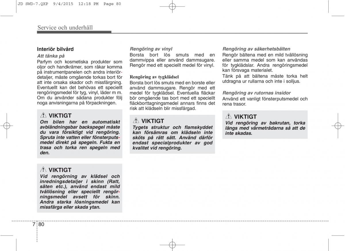 KIA Ceed II 2 instruktionsbok / page 549