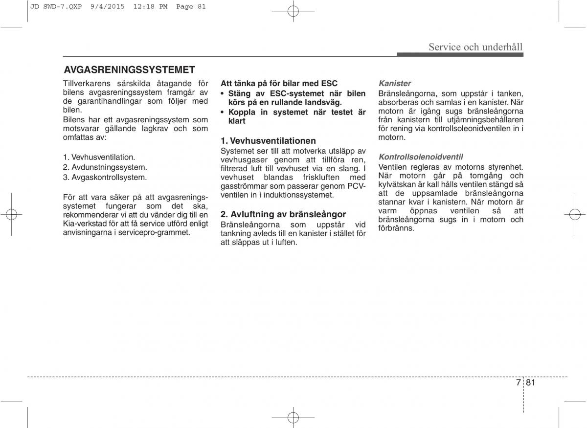 KIA Ceed II 2 instruktionsbok / page 550