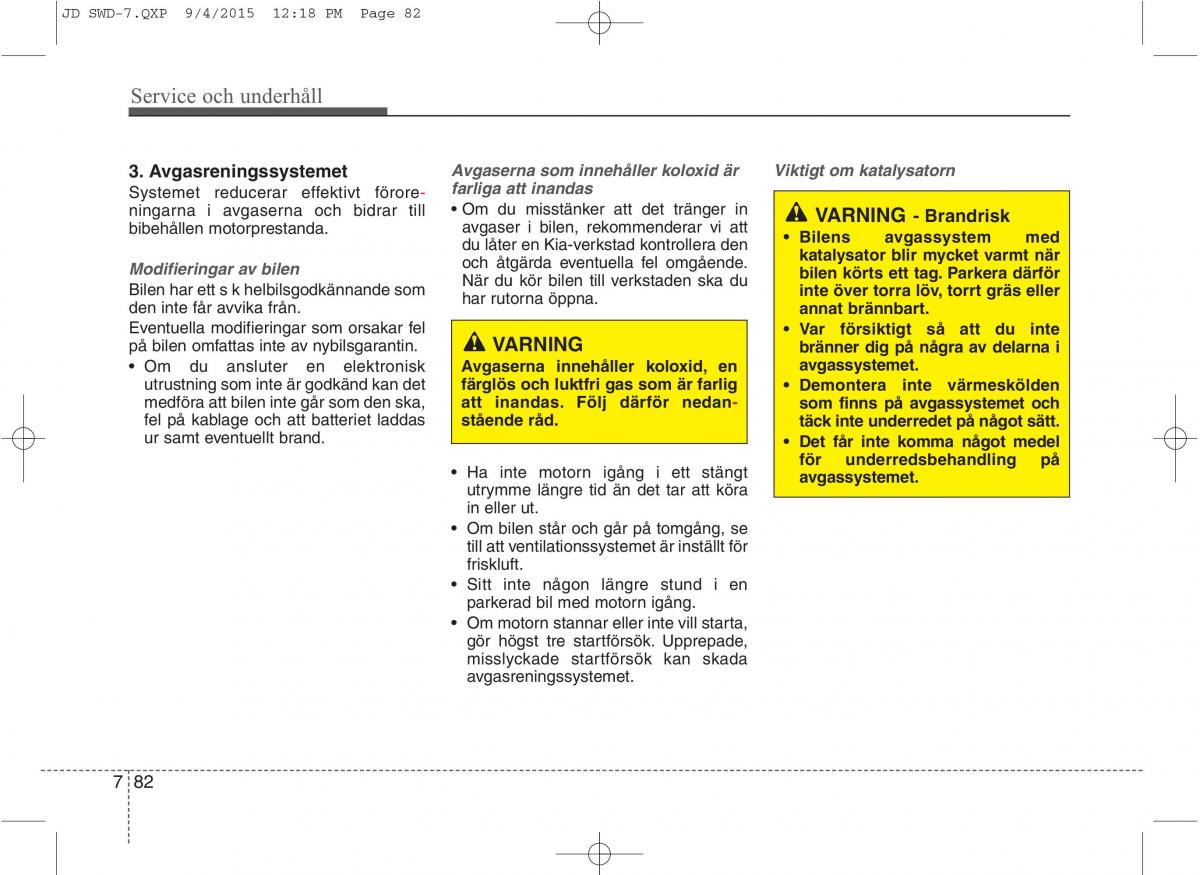 KIA Ceed II 2 instruktionsbok / page 551