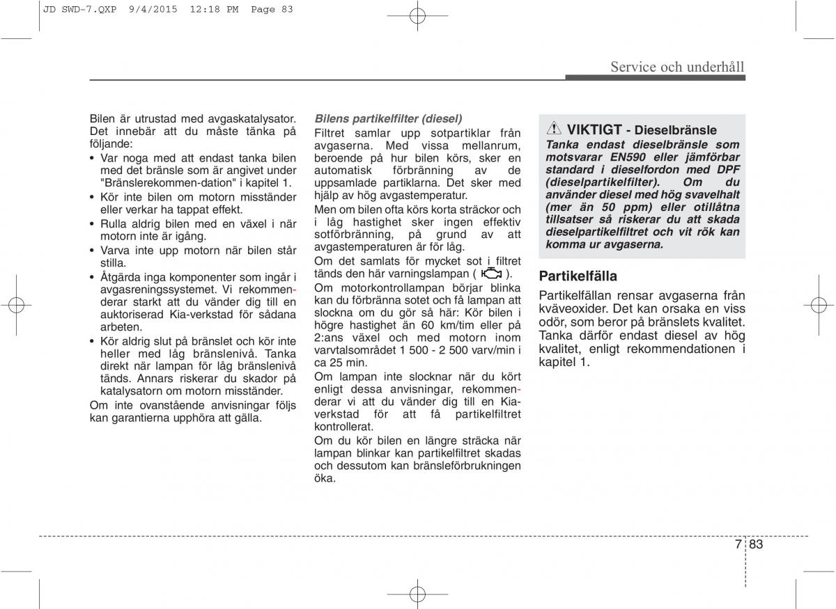 KIA Ceed II 2 instruktionsbok / page 552