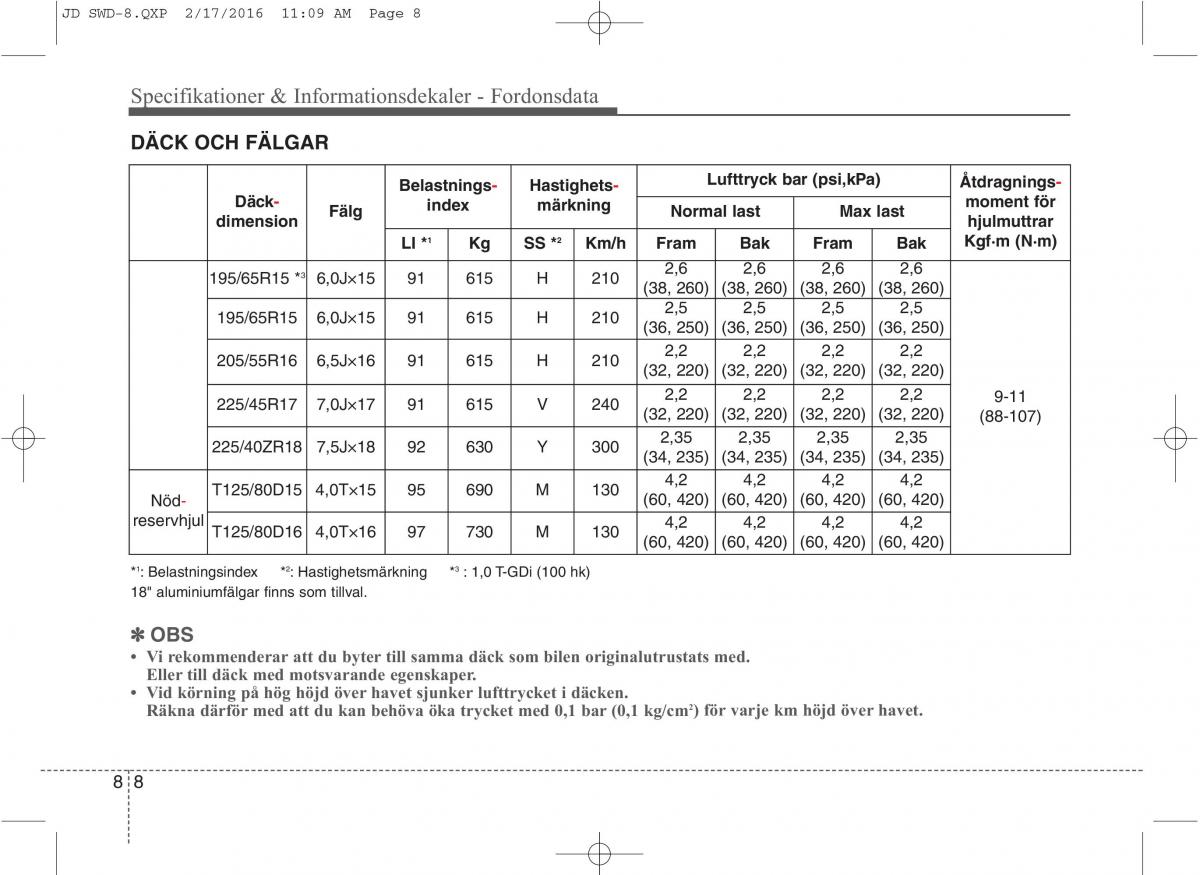 KIA Ceed II 2 instruktionsbok / page 560