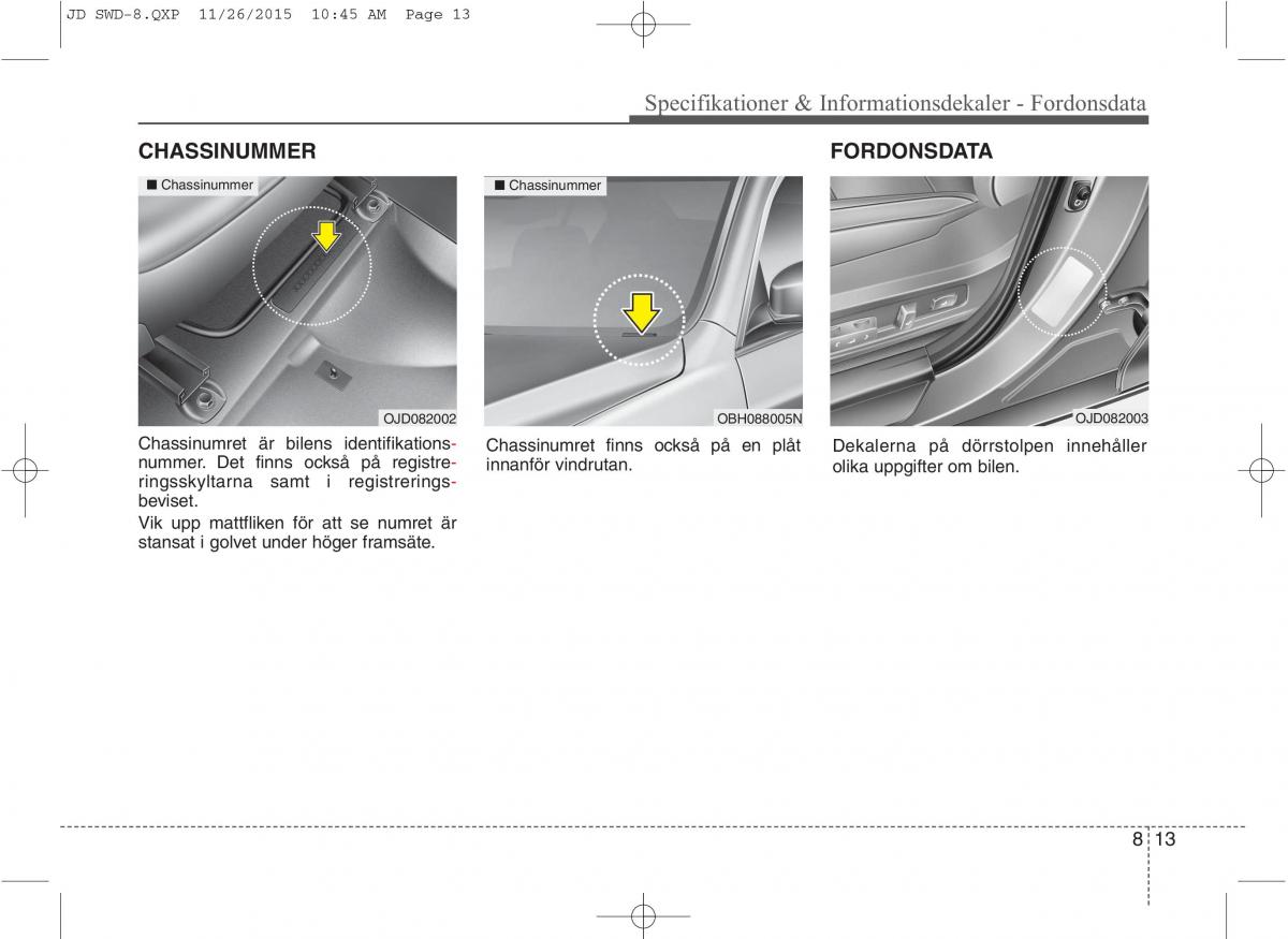 KIA Ceed II 2 instruktionsbok / page 565