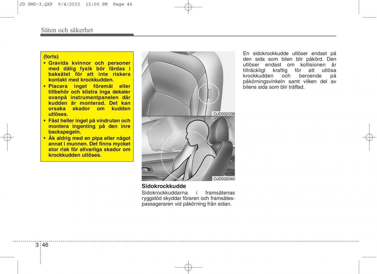 KIA Ceed II 2 instruktionsbok / page 63