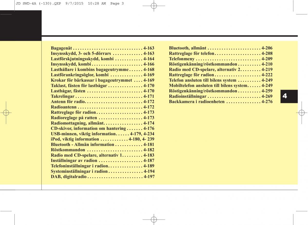 KIA Ceed II 2 instruktionsbok / page 74