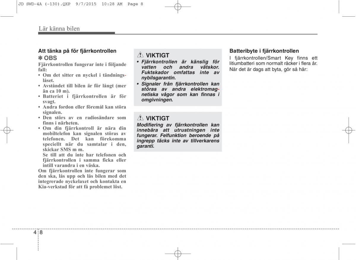 KIA Ceed II 2 instruktionsbok / page 79