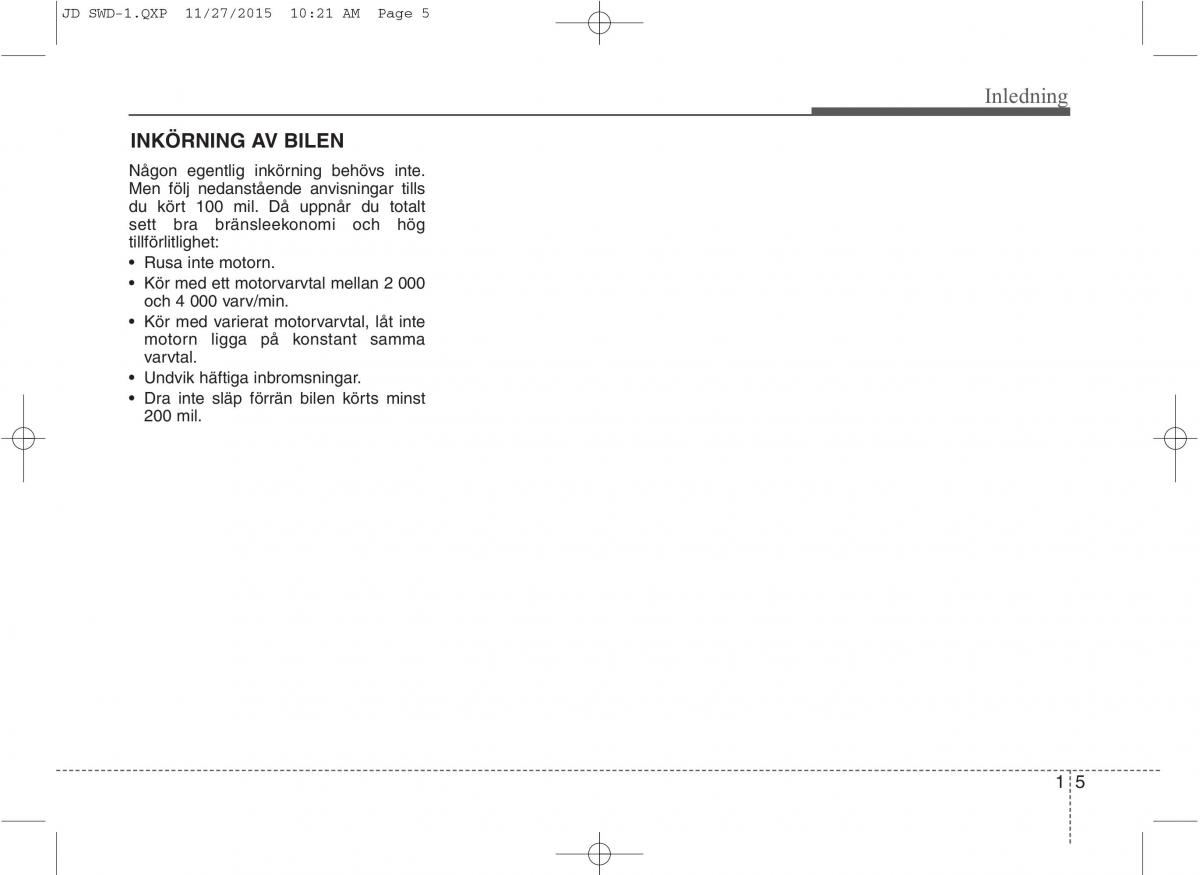 KIA Ceed II 2 instruktionsbok / page 8