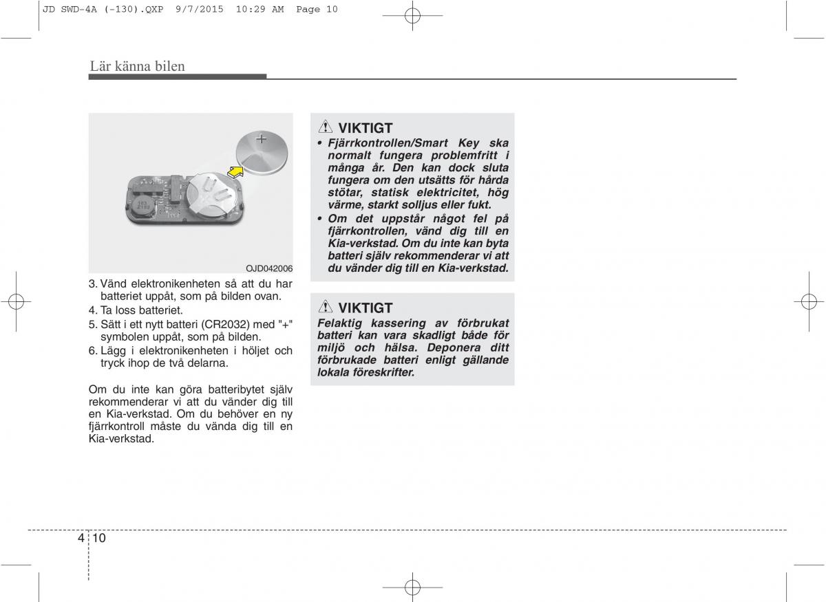 KIA Ceed II 2 instruktionsbok / page 81