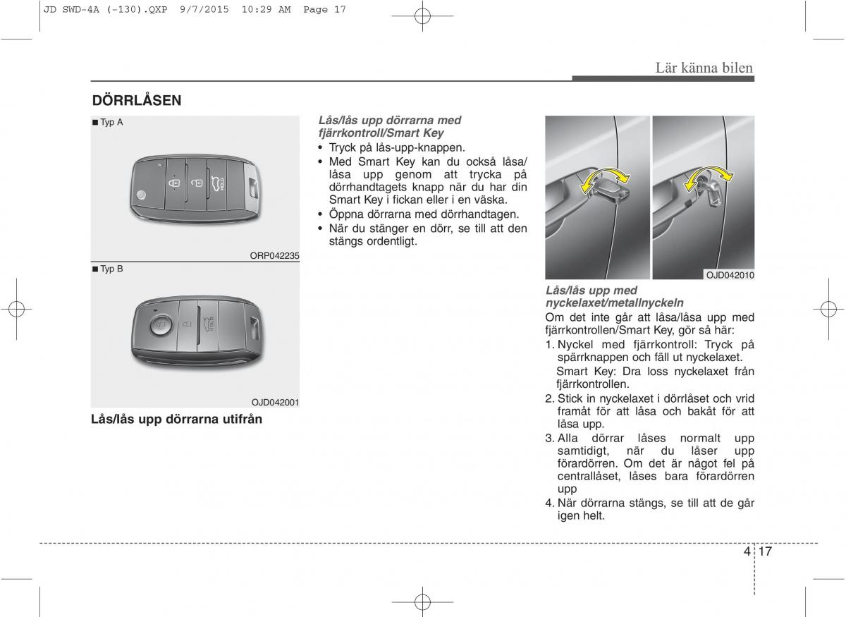 KIA Ceed II 2 instruktionsbok / page 88