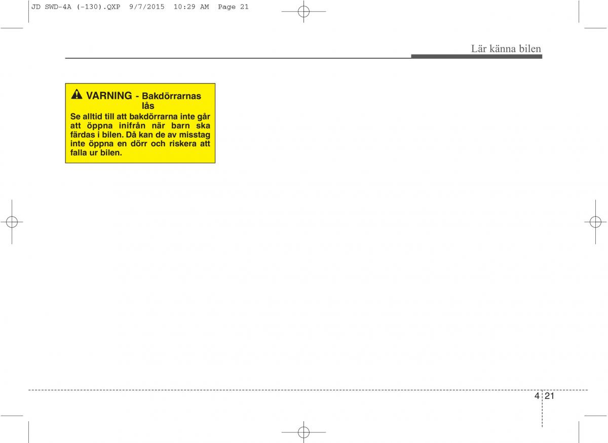 KIA Ceed II 2 instruktionsbok / page 92