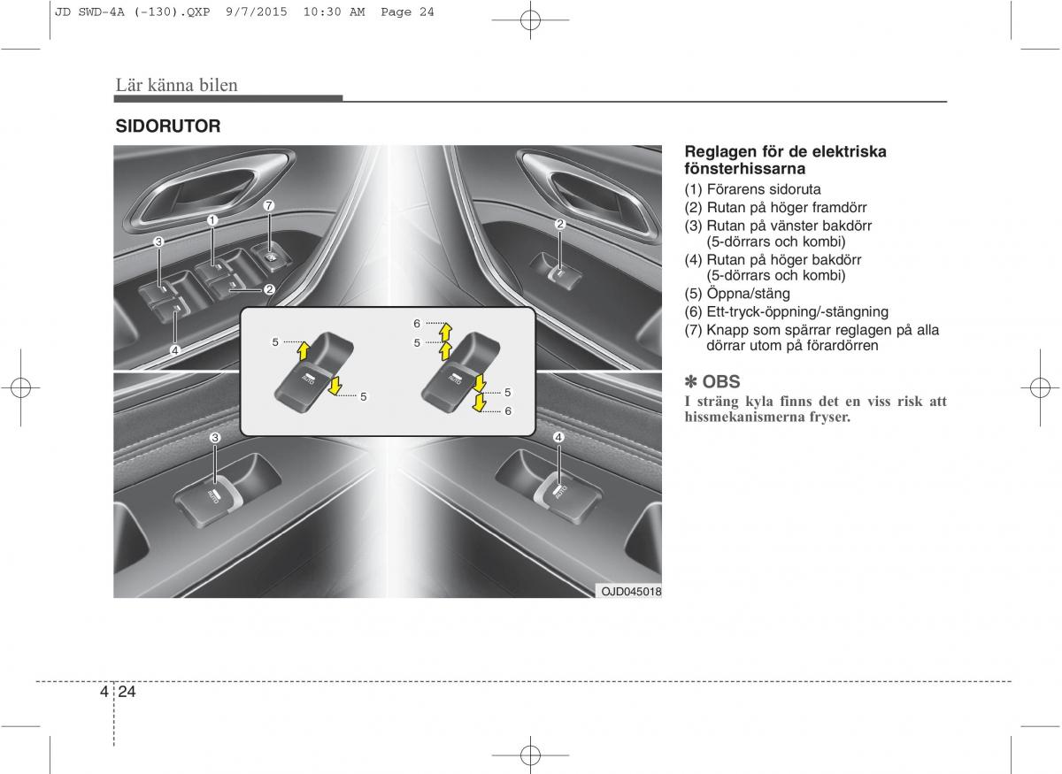 KIA Ceed II 2 instruktionsbok / page 95