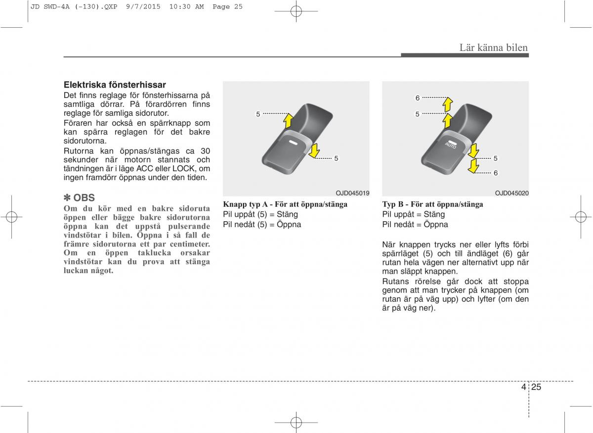 KIA Ceed II 2 instruktionsbok / page 96