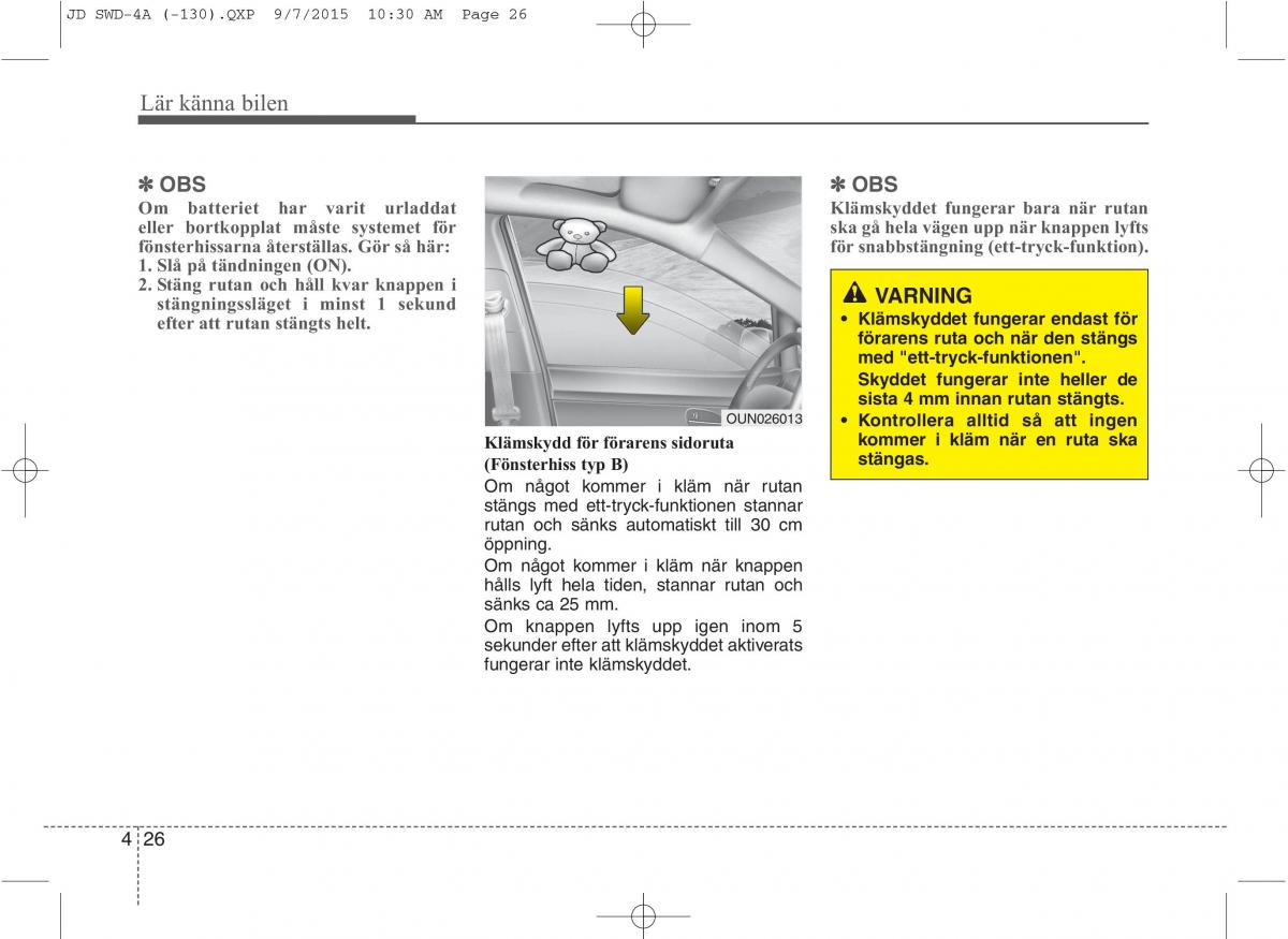 KIA Ceed II 2 instruktionsbok / page 97