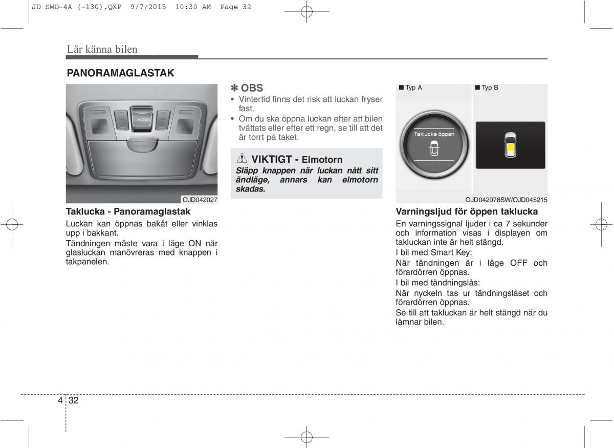 KIA Ceed II 2 instruktionsbok / page 103