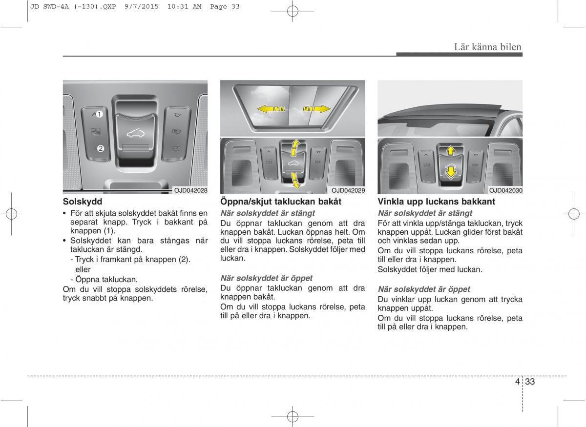 KIA Ceed II 2 instruktionsbok / page 104