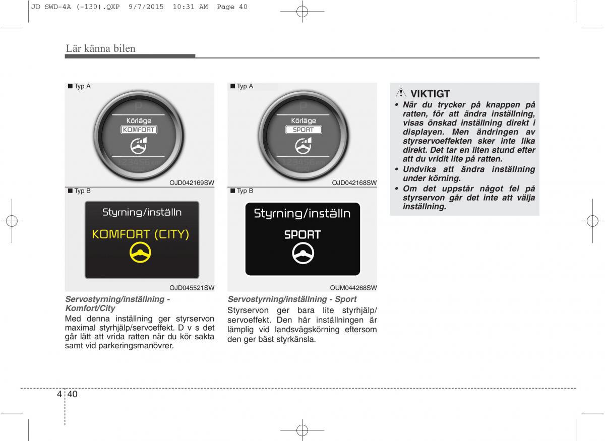 KIA Ceed II 2 instruktionsbok / page 111