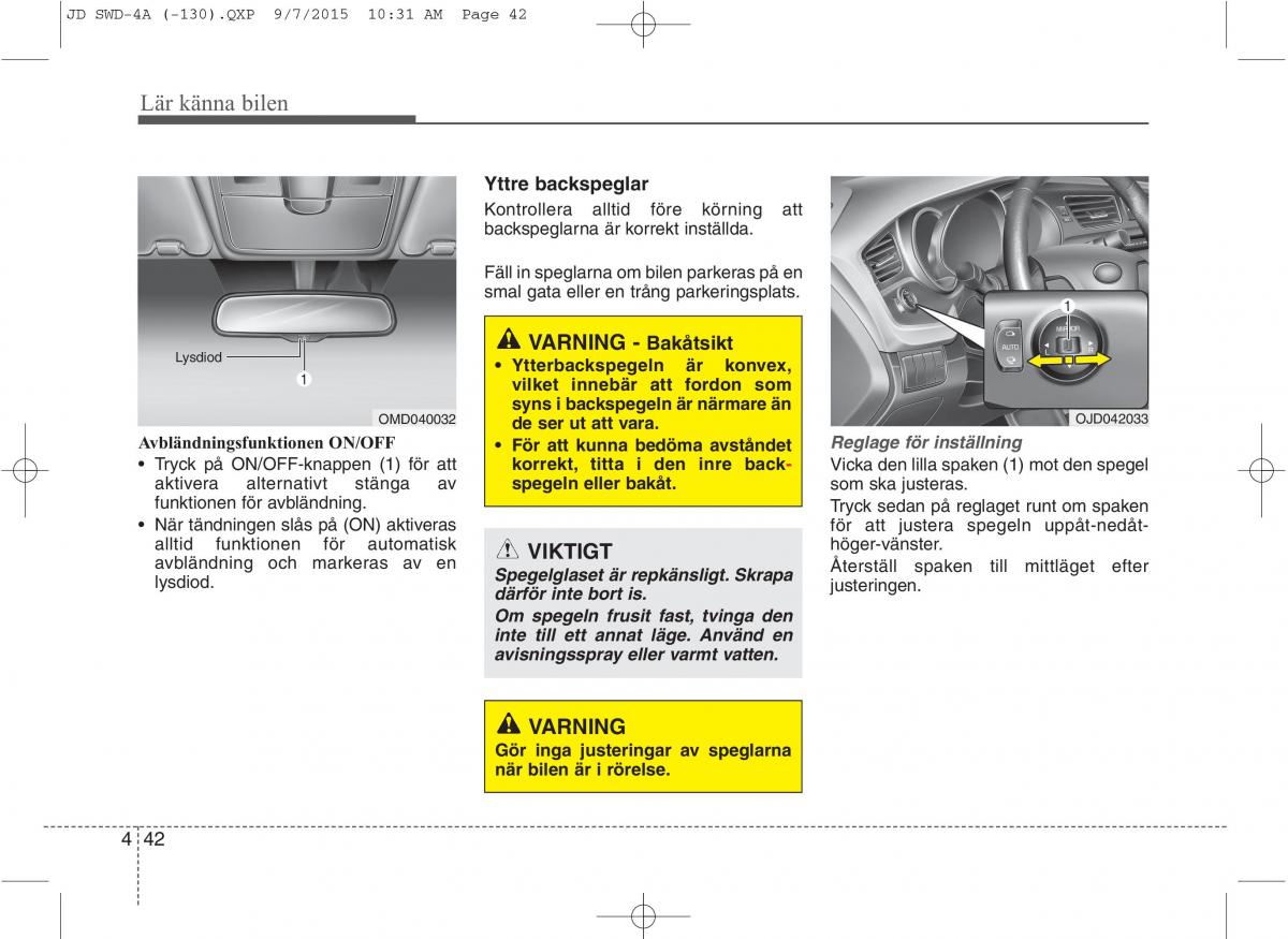 KIA Ceed II 2 instruktionsbok / page 113