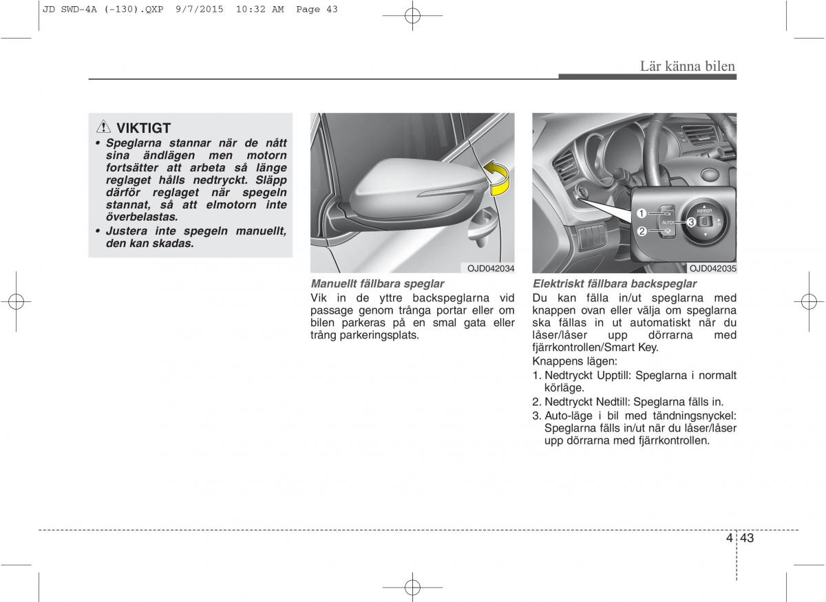 KIA Ceed II 2 instruktionsbok / page 114