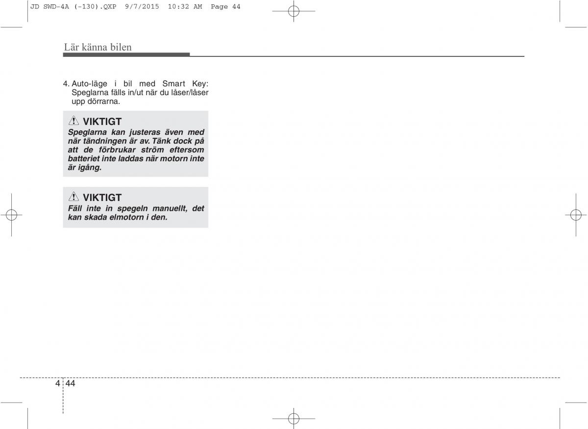 KIA Ceed II 2 instruktionsbok / page 115