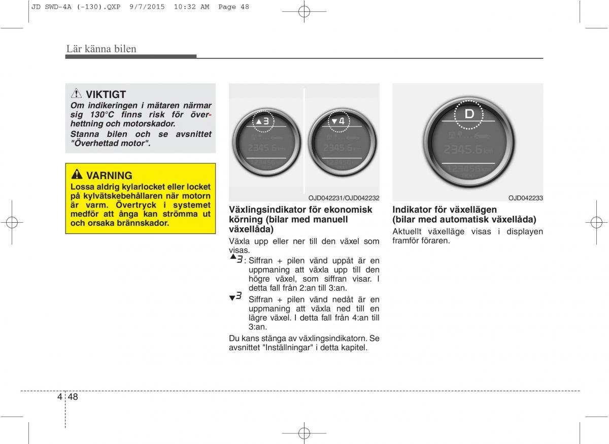 KIA Ceed II 2 instruktionsbok / page 119