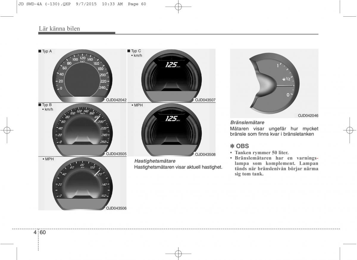 KIA Ceed II 2 instruktionsbok / page 131