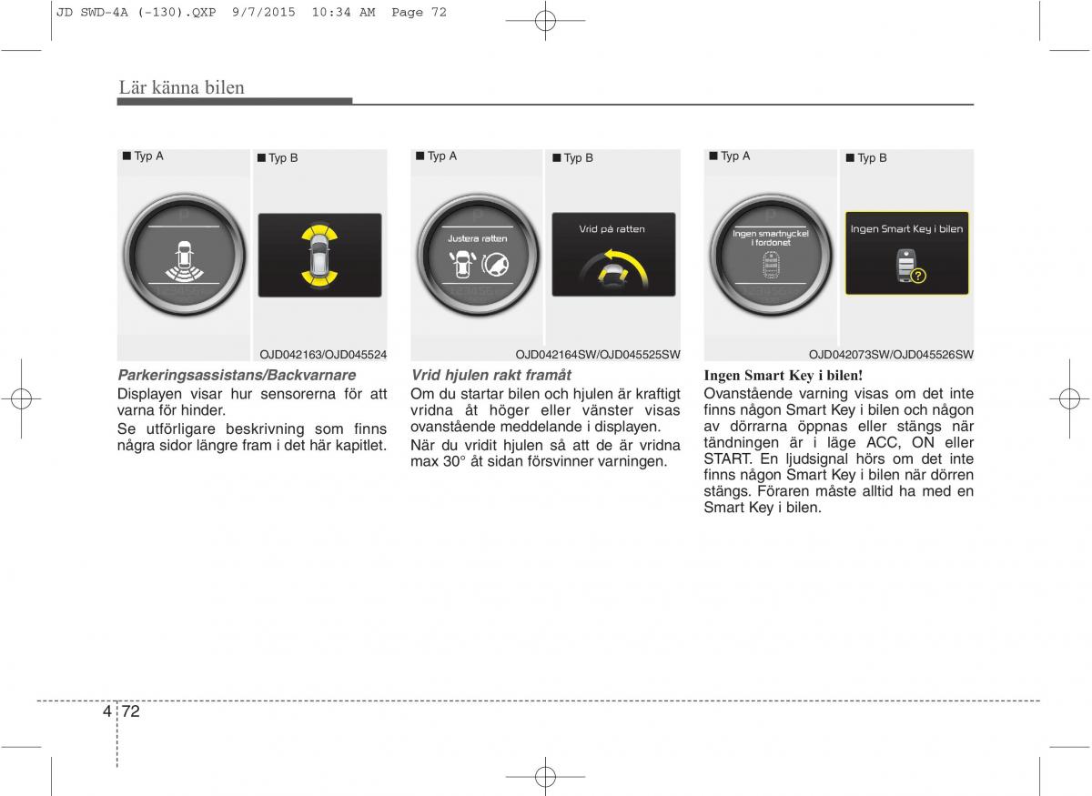 KIA Ceed II 2 instruktionsbok / page 143